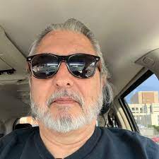 Professional trader working