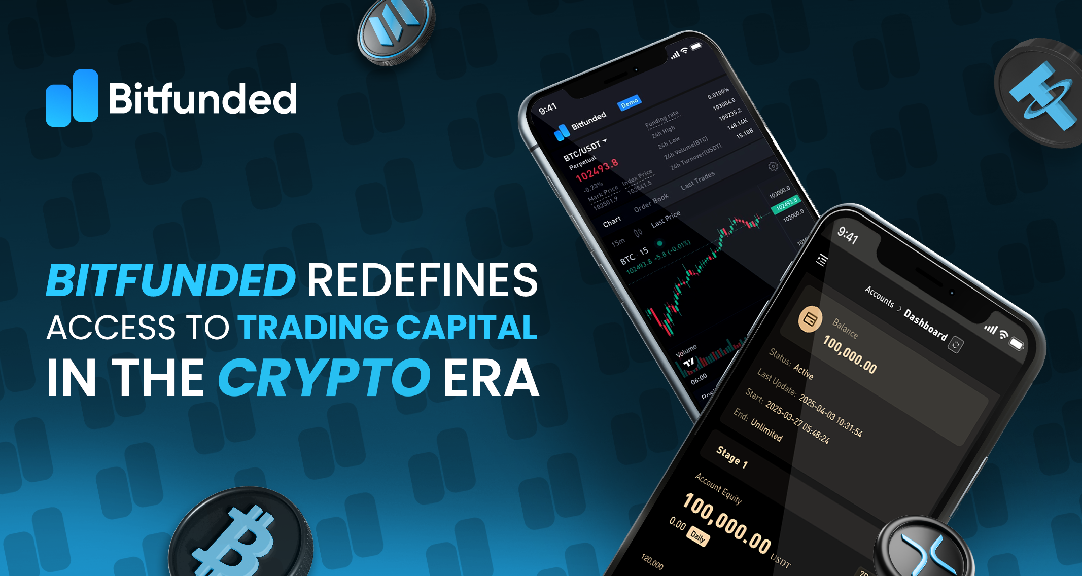 Bitfunded Redefines Access to Trading Capital in the Crypto Era
