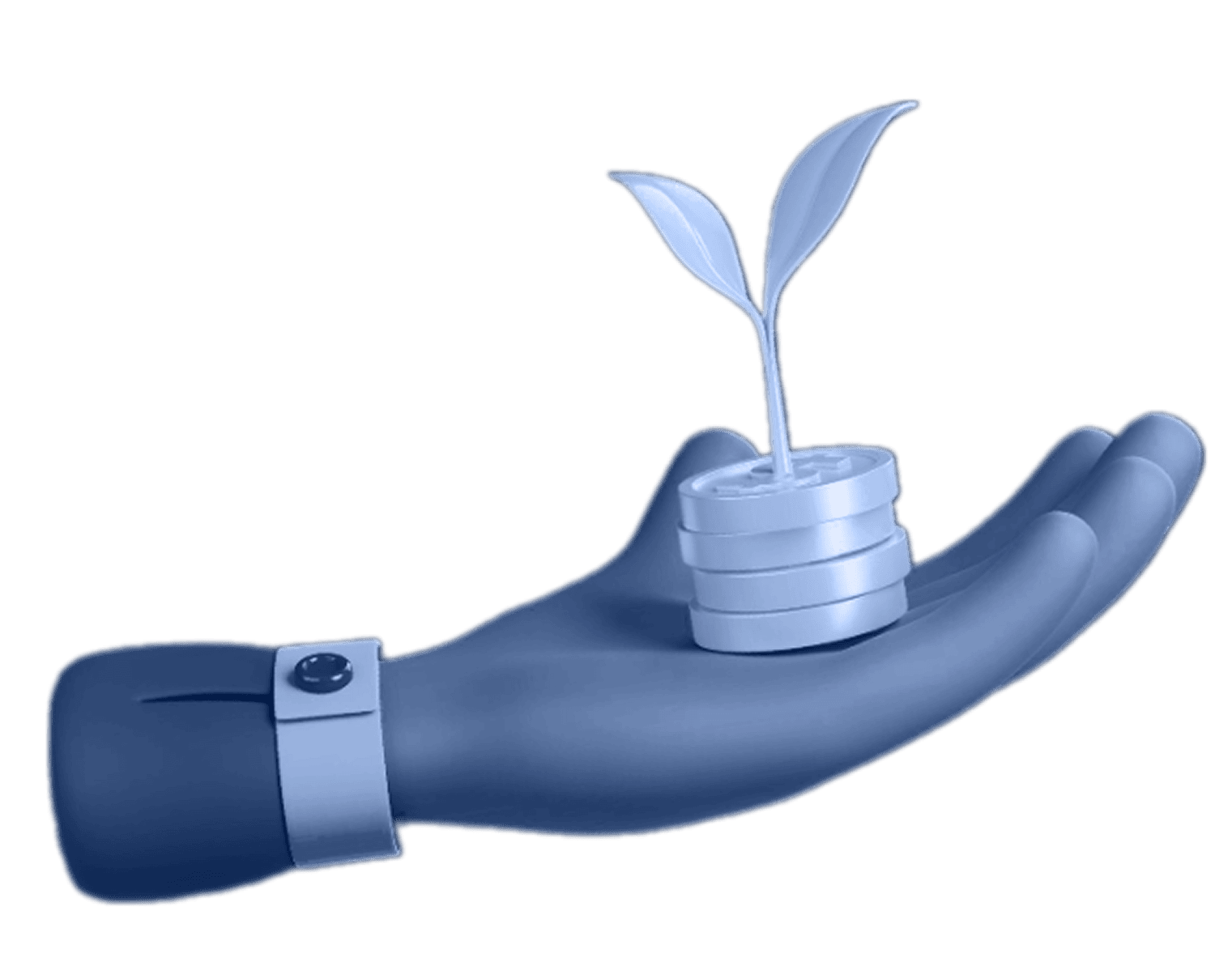 Crypto trader avatar icon