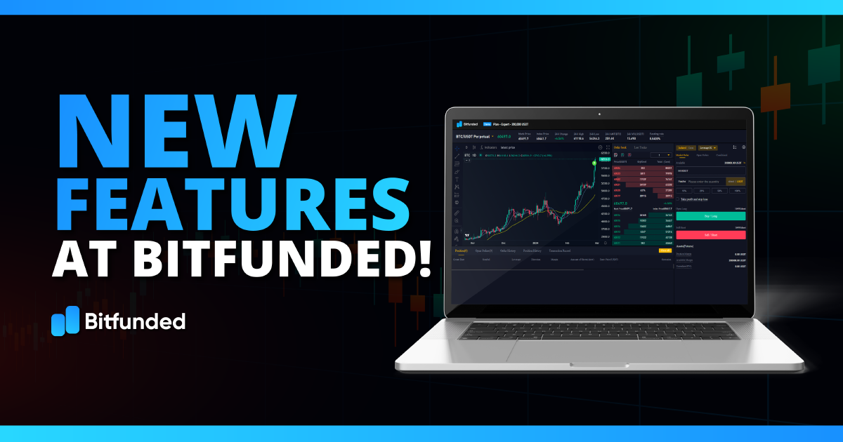 New features at bitfunded